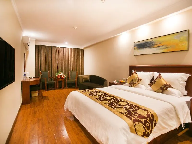 Greentree Inn Suzhou Railway Station Huqiu Hotel 3*, Suzhou (Jiangsu) China