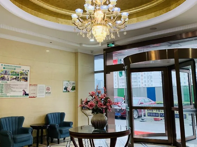 Greentree Inn Suzhou Railway Station Huqiu Hotel