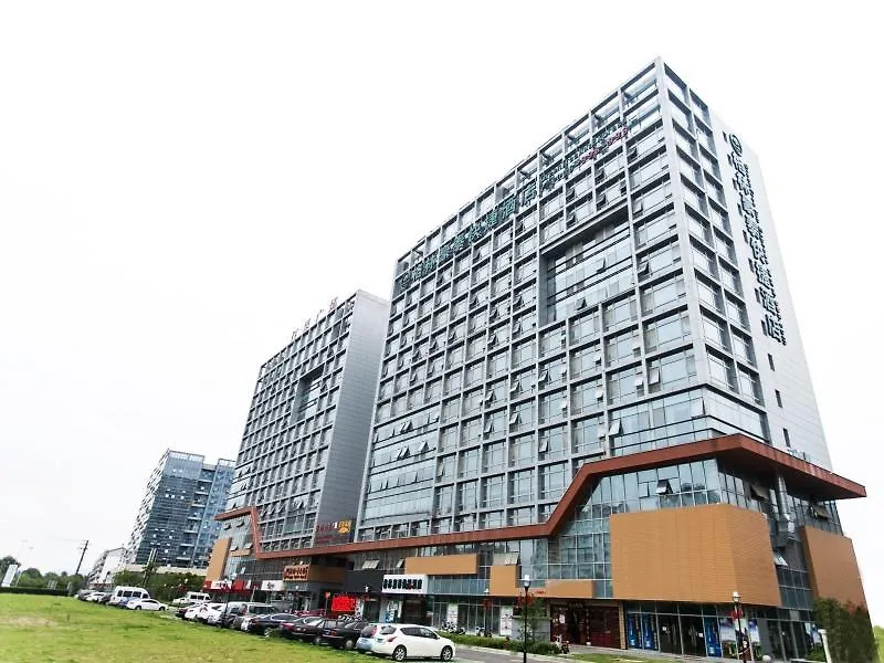 Greentree Inn Suzhou Railway Station Huqiu Hotel China