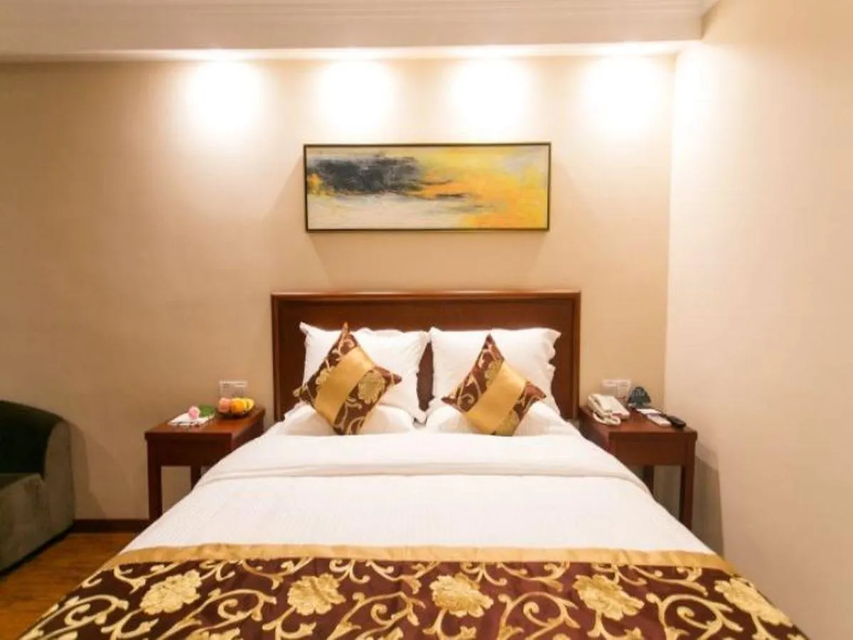 Greentree Inn Suzhou Railway Station Huqiu Hotel