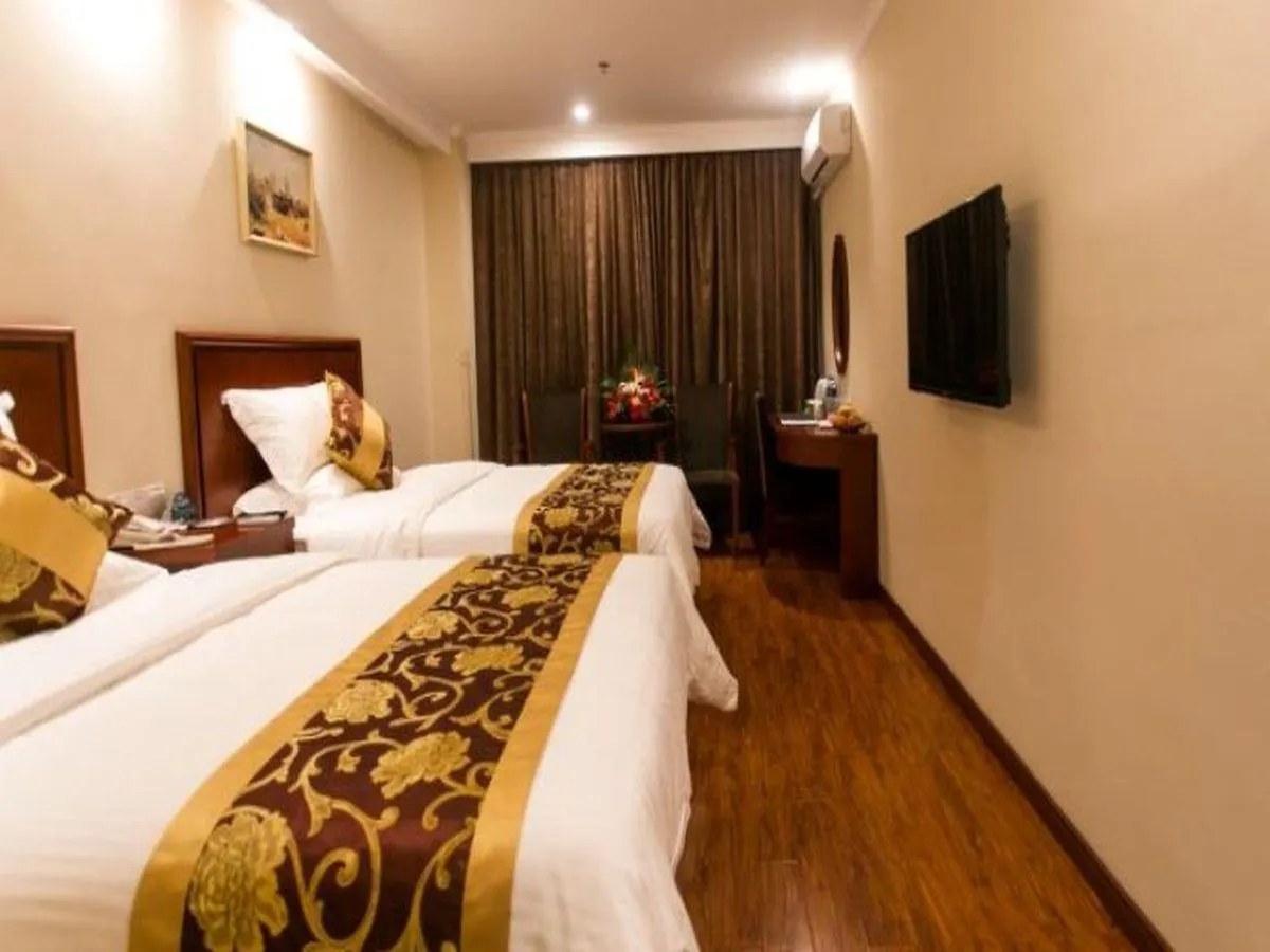 Greentree Inn Suzhou Railway Station Huqiu Hotel 3*, Suzhou (Jiangsu) China