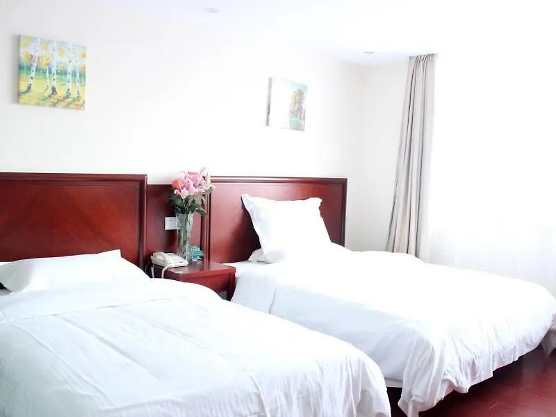 Greentree Inn Suzhou Railway Station Huqiu Hotel China