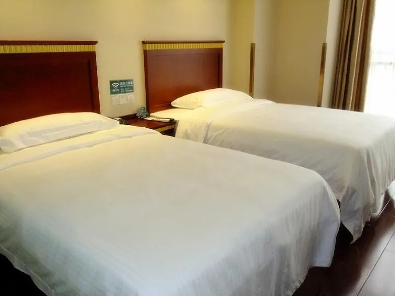 Greentree Inn Suzhou Railway Station Huqiu Hotel 3*, Suzhou (Jiangsu) China