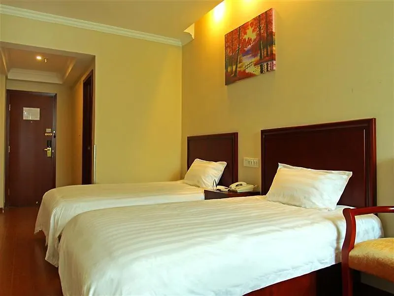 Greentree Inn Suzhou Railway Station Huqiu Hotel 3*, Suzhou (Jiangsu)