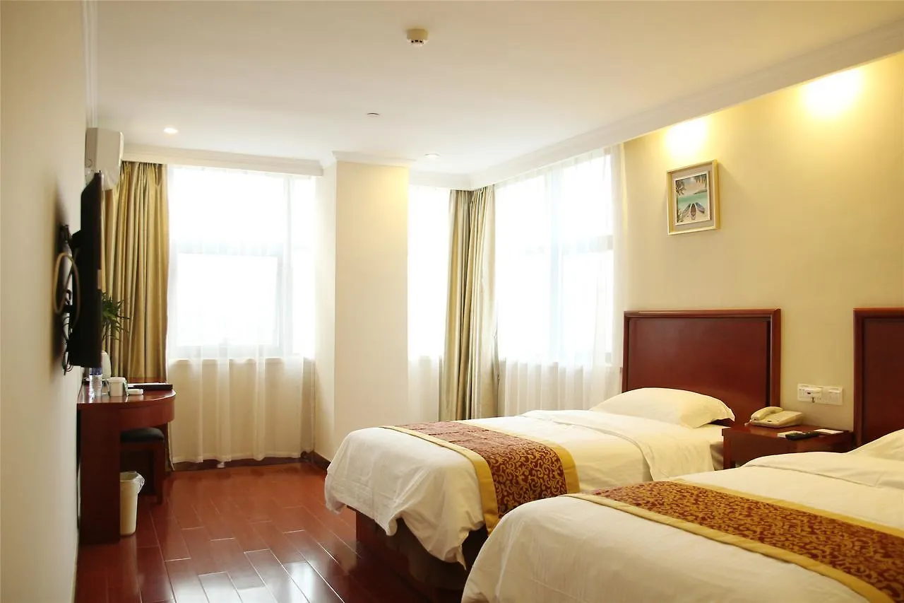Greentree Inn Suzhou Railway Station Huqiu Hotel 3*, Suzhou (Jiangsu) China