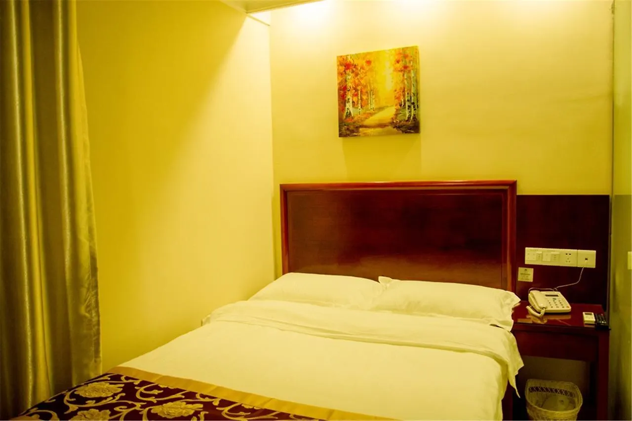 Greentree Inn Suzhou Railway Station Huqiu Hotel