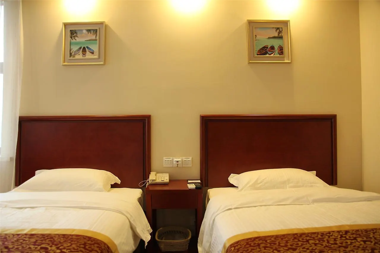 Greentree Inn Suzhou Railway Station Huqiu Hotel  Suzhou (Jiangsu)