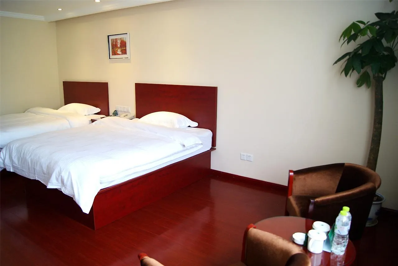 Greentree Inn Suzhou Railway Station Huqiu Hotel