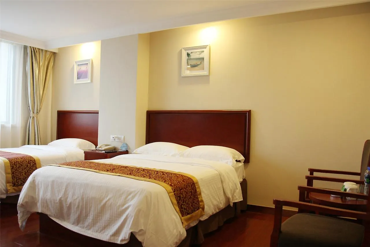 Greentree Inn Suzhou Railway Station Huqiu Hotel China