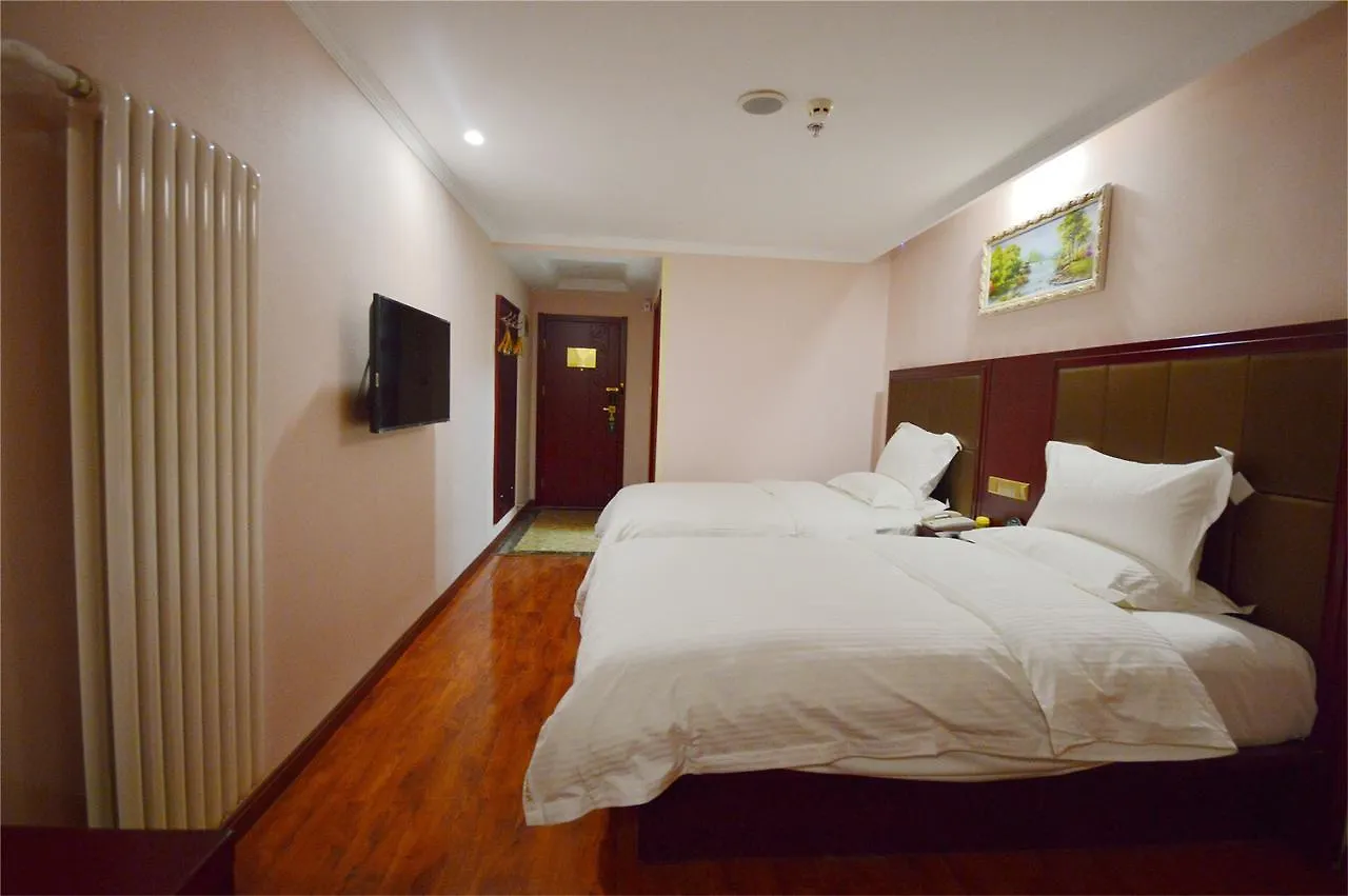 Greentree Inn Suzhou Railway Station Huqiu Hotel 3*, Suzhou (Jiangsu) China