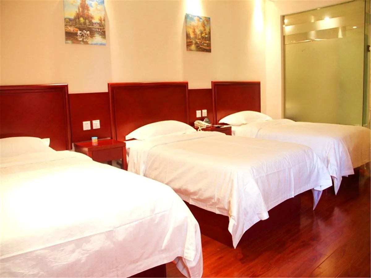 Greentree Inn Suzhou Railway Station Huqiu Hotel