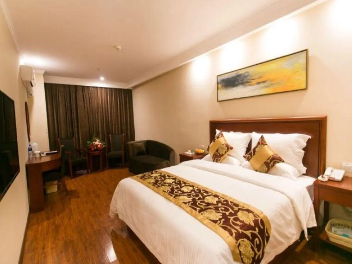 Greentree Inn Suzhou Railway Station Huqiu Hotel