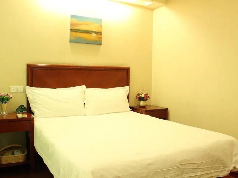 Greentree Inn Suzhou Railway Station Huqiu Hotel 3*, Suzhou (Jiangsu) Kina