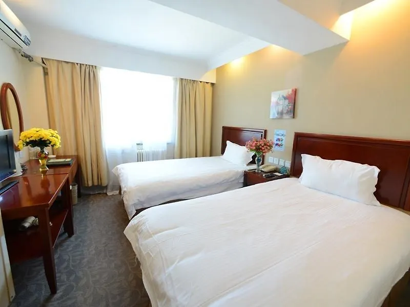 Greentree Inn Suzhou Railway Station Huqiu Hotel location