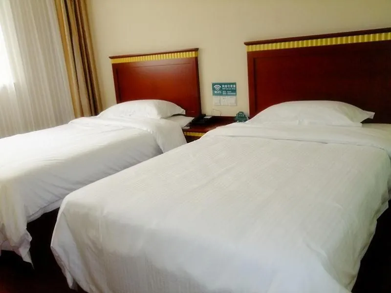 Greentree Inn Suzhou Railway Station Huqiu Hotel
