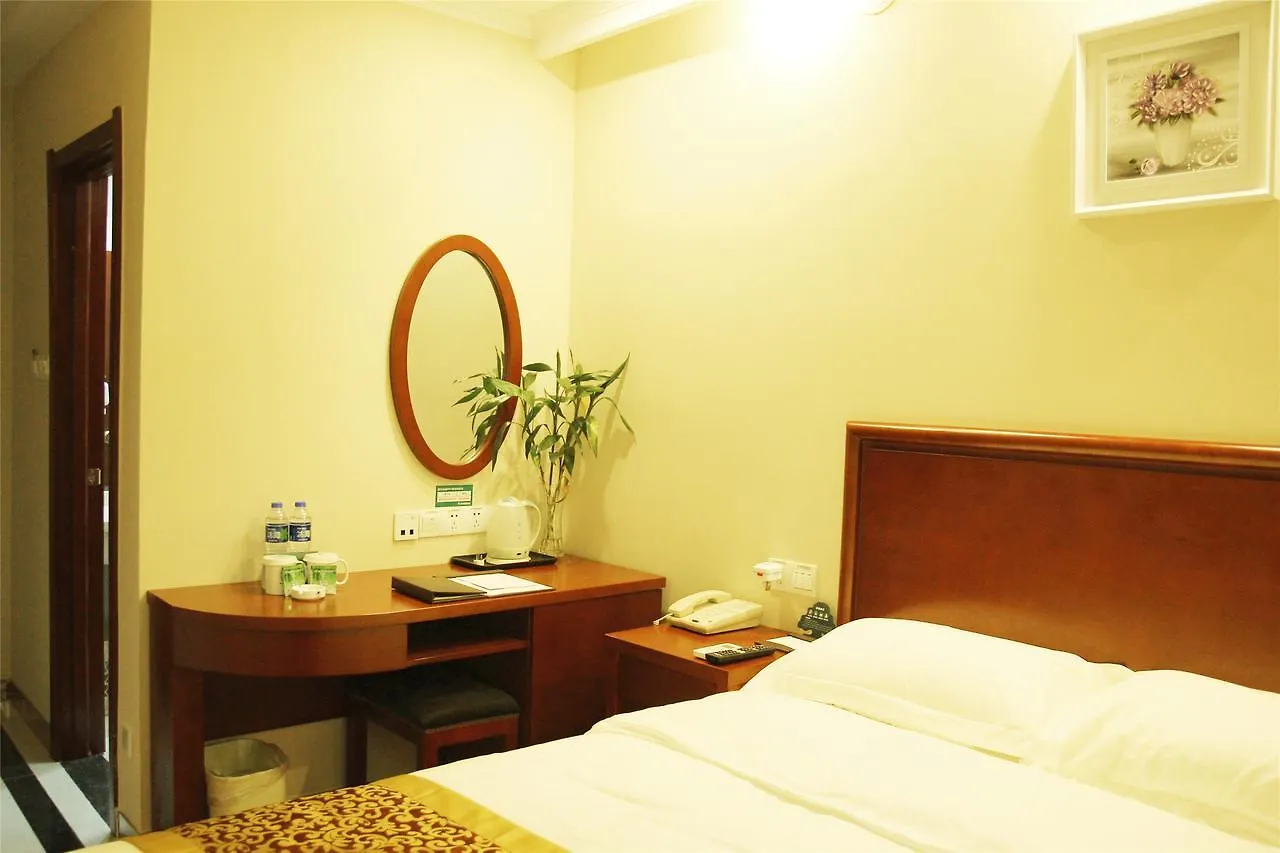 Greentree Inn Suzhou Railway Station Huqiu Hotel