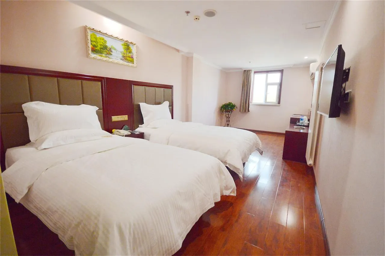 Greentree Inn Suzhou Railway Station Huqiu Hotel