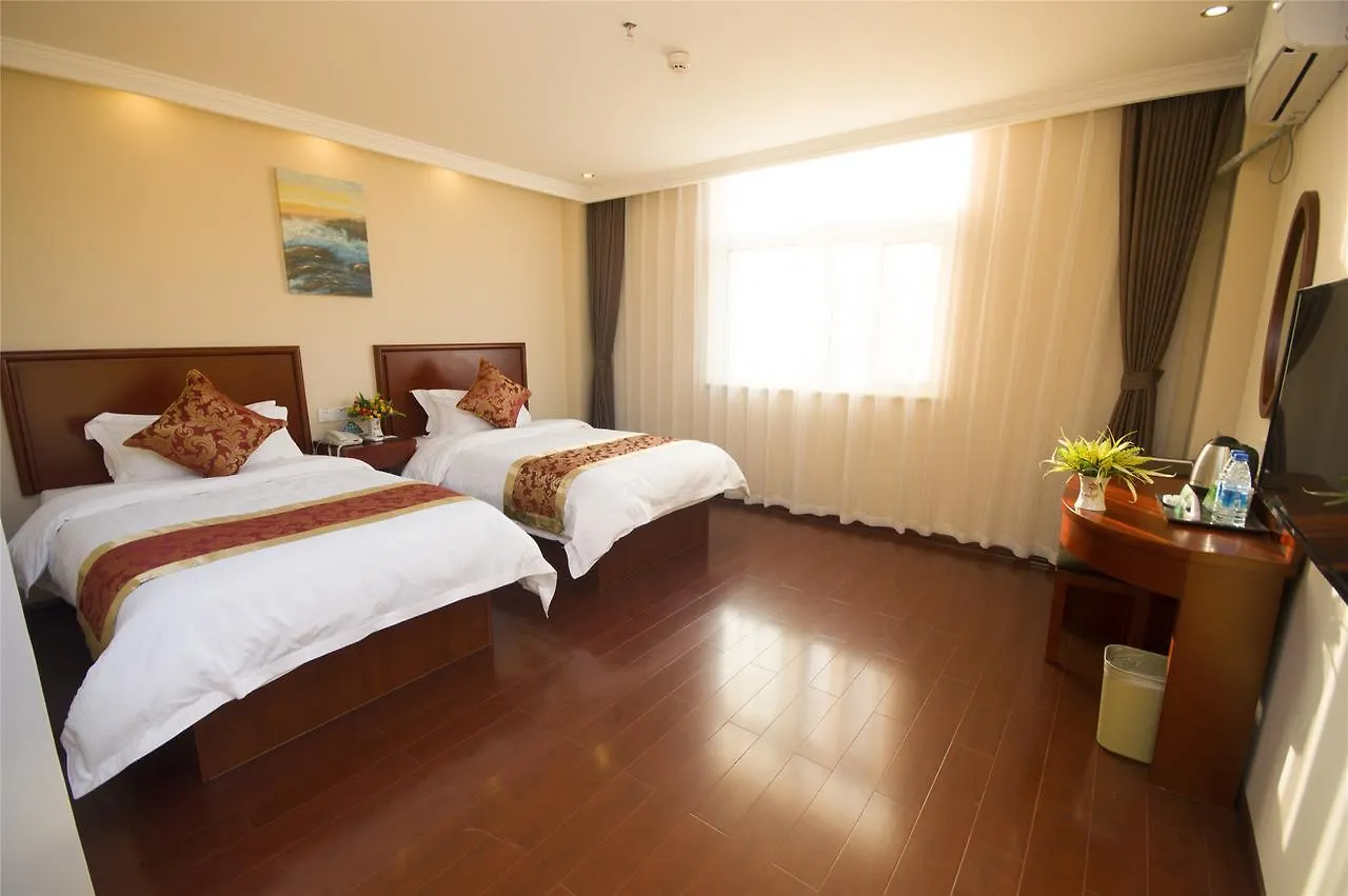 Greentree Inn Suzhou Railway Station Huqiu Hotel China